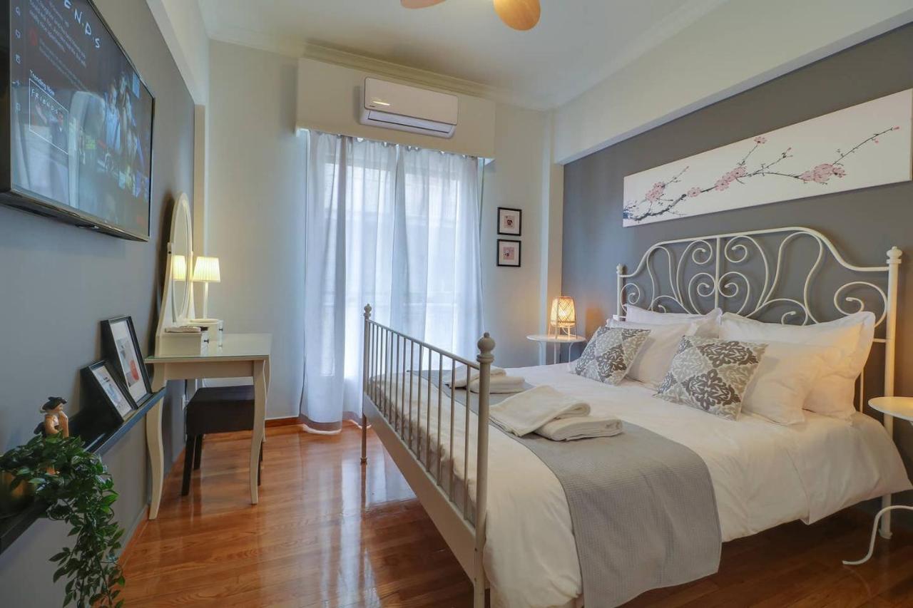 Victoria 5Star / 5Br Bigapt / Sauna / 2Min To Metro Athens Exterior photo